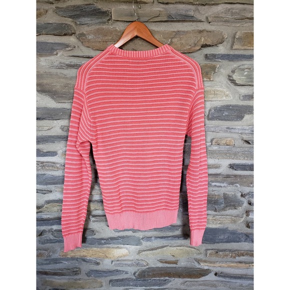 Michael Stars Striped Pink Sweater XSmall - Picture 3 of 3